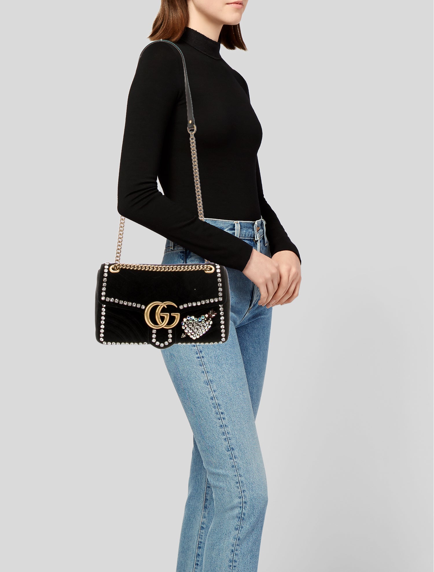 Gucci Double G Marmont Medium