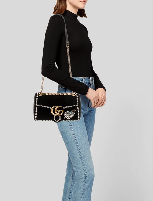 Gucci Double G Marmont Medium