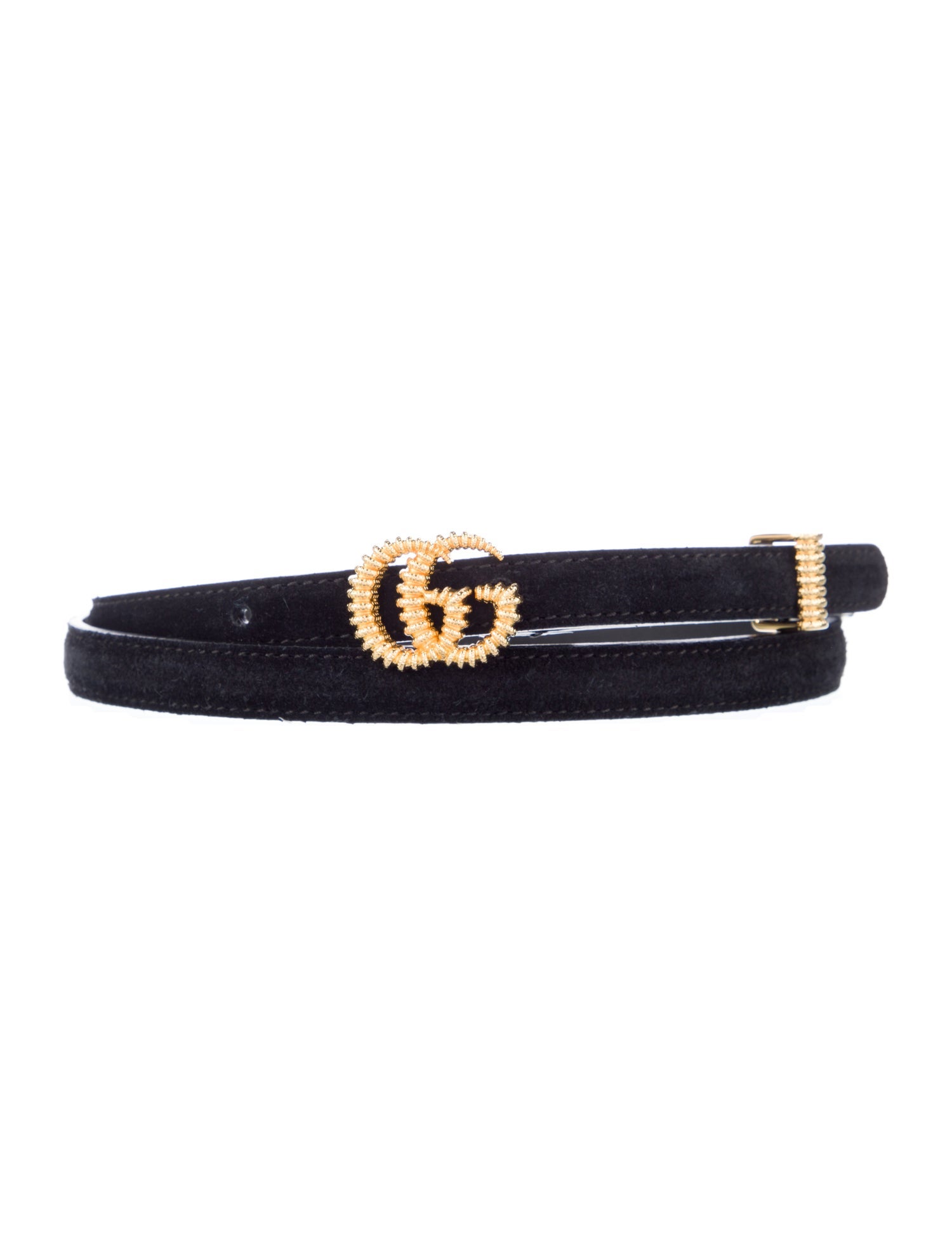 Gucci Torchon Double G Logo Belt Kit