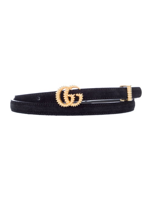 Gucci Torchon Double G Logo Belt Kit
