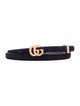 Gucci Torchon Double G Logo Belt Kit