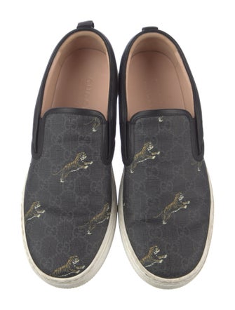 Gucci GG Supreme Loafer Sneakers