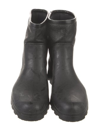 Gucci Rubber Rain Boots
