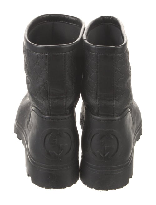 Gucci Rubber Rain Boots