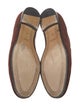 Gucci 1955 Horsebit Accent Suede Loafers