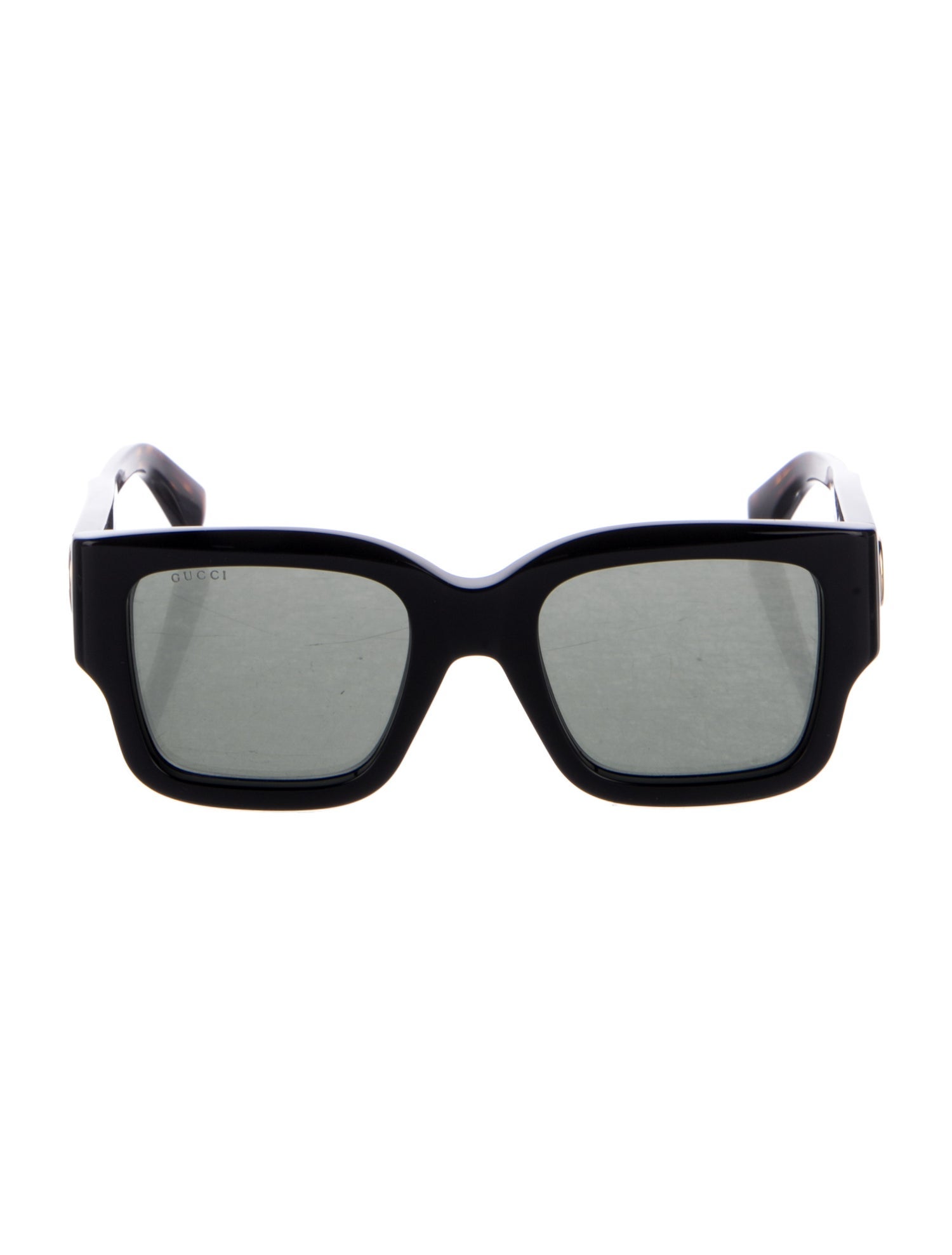 Gucci Square Tinted Sunglasses