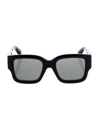 Gucci Square Tinted Sunglasses