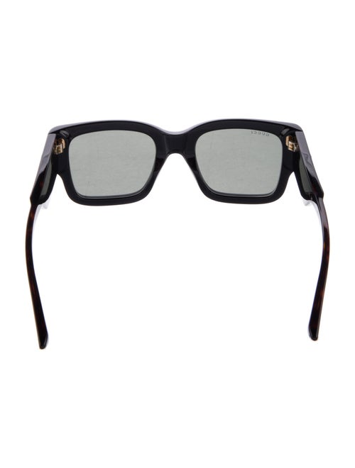 Gucci Square Tinted Sunglasses