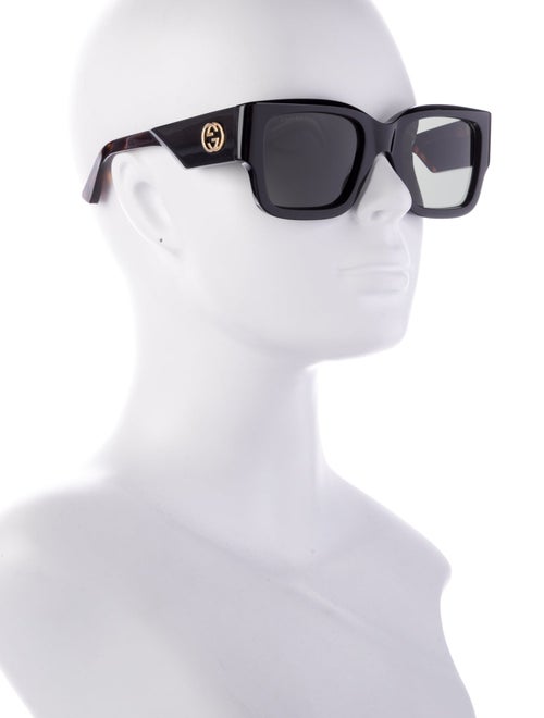 Gucci Square Tinted Sunglasses