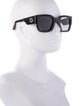 Gucci Square Tinted Sunglasses
