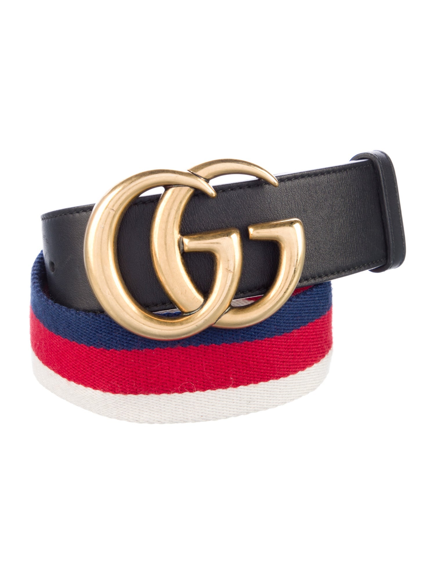 Gucci Double G Logo Wide Belt