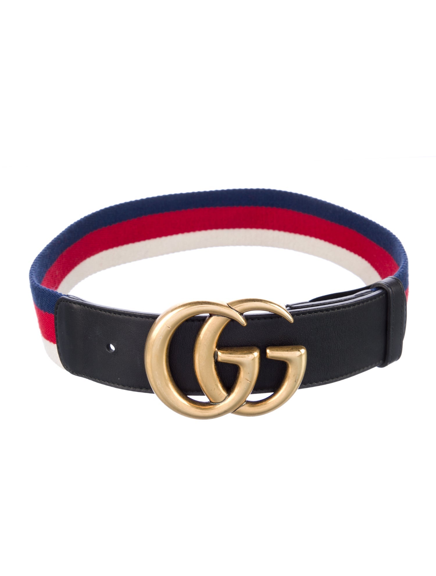 Gucci Double G Logo Wide Belt