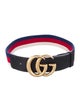 Gucci Double G Logo Wide Belt