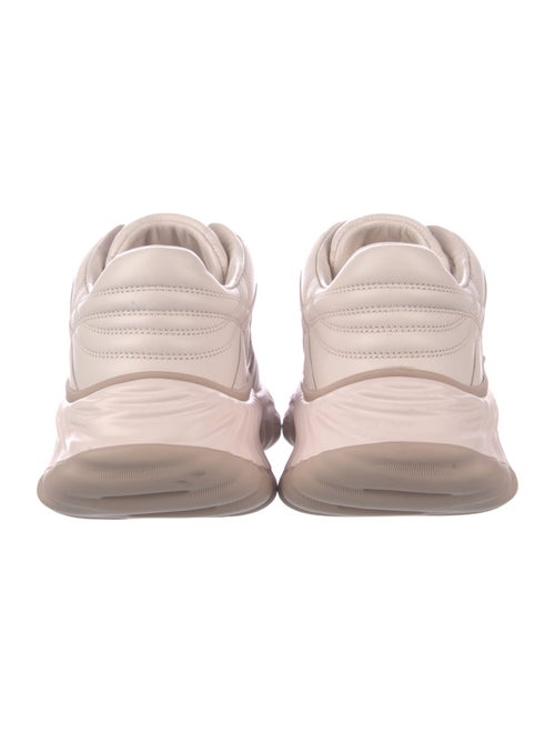 Gucci Interlocking G Logo Leather Sneakers