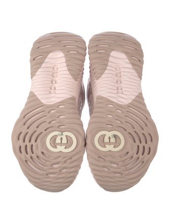 Gucci Interlocking G Logo Leather Sneakers