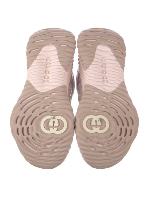 Gucci Interlocking G Logo Leather Sneakers