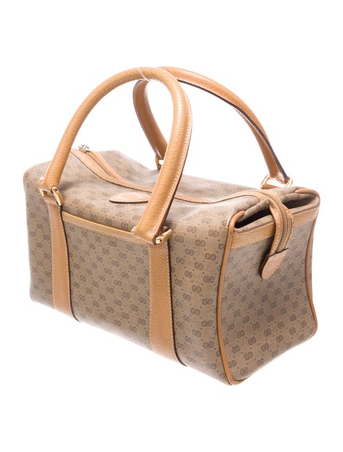 Gucci Micro GG Monogram Boston