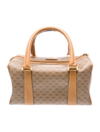 Gucci Micro GG Monogram Boston