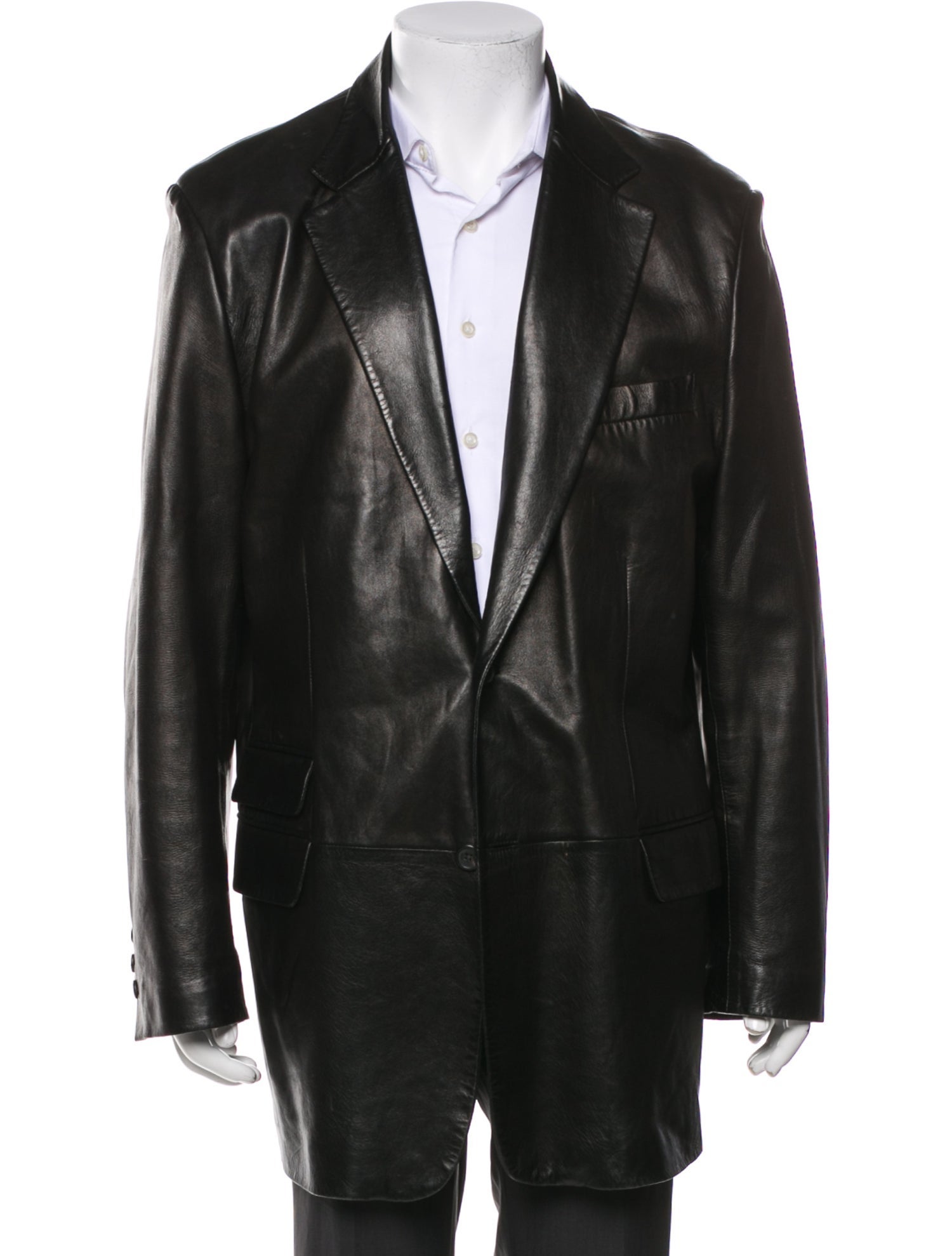 Gucci Leather Moto Jacket