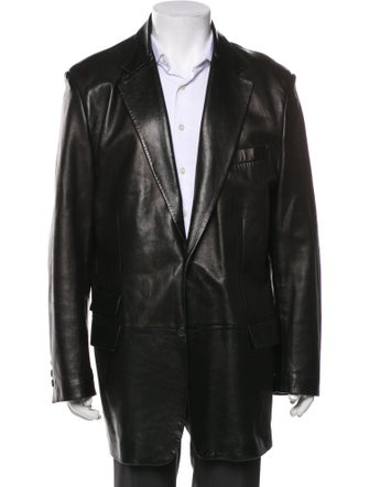 Gucci Leather Moto Jacket