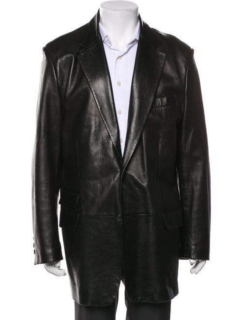 Gucci Leather Moto Jacket