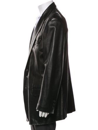 Gucci Leather Moto Jacket