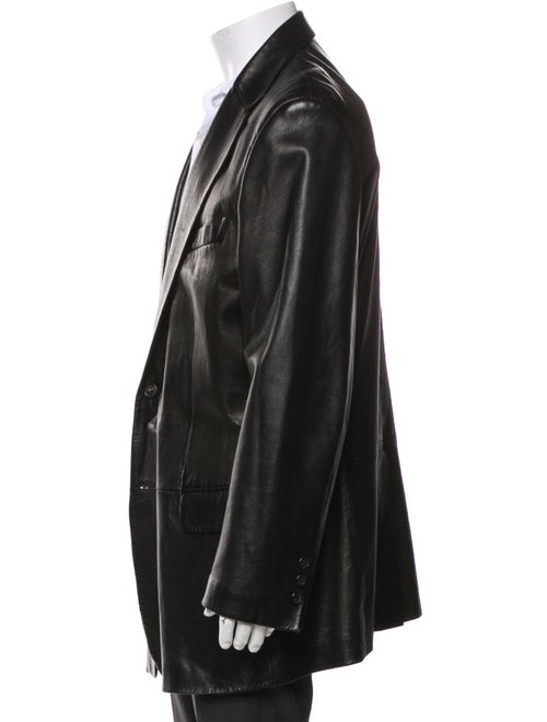 Gucci Leather Moto Jacket