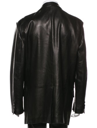 Gucci Leather Moto Jacket