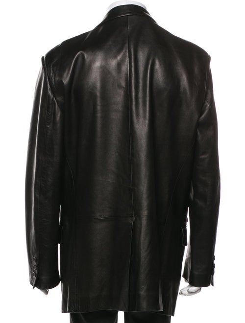 Gucci Leather Moto Jacket