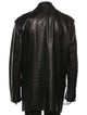 Gucci Leather Moto Jacket