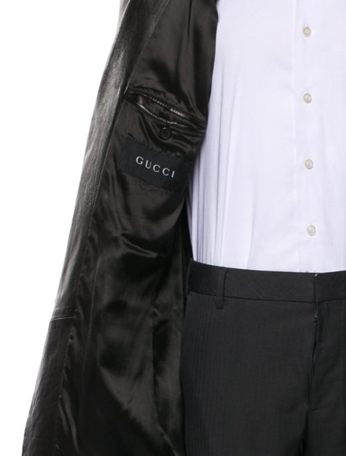 Gucci Leather Moto Jacket