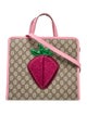 Gucci 3D Strawberry Tote Bag