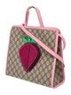Gucci 3D Strawberry Tote Bag