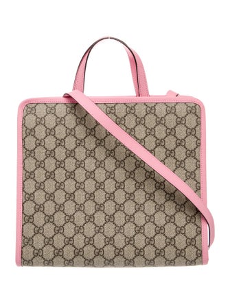 Gucci 3D Strawberry Tote Bag