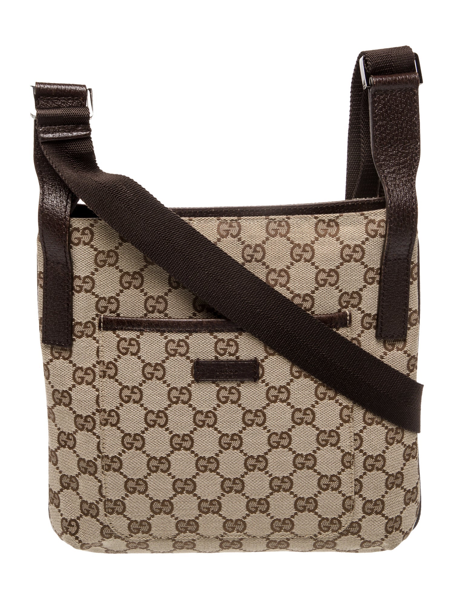 Gucci GG Canvas Shoulder Bag