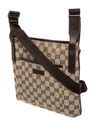 Gucci GG Canvas Shoulder Bag