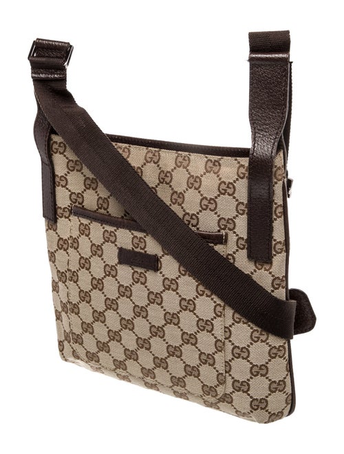 Gucci GG Canvas Shoulder Bag