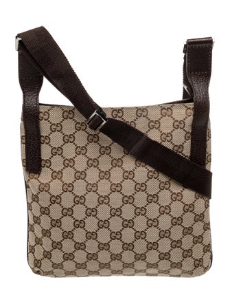 Gucci GG Canvas Shoulder Bag