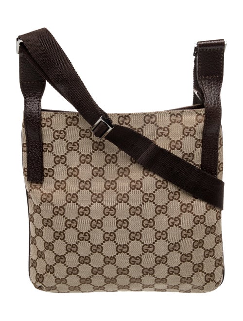 Gucci GG Canvas Shoulder Bag