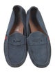 Gucci Suede Striped Drivers