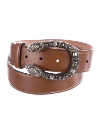 Gucci Dionysus Accent Leather Belt Kit