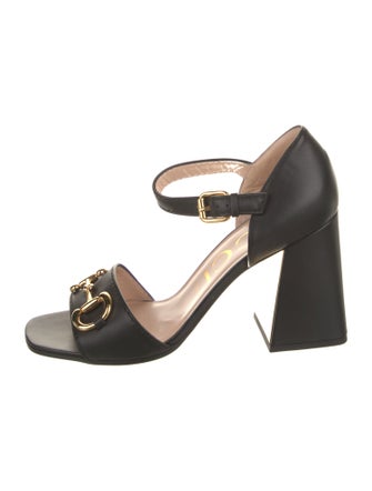 Gucci Leather Sandals