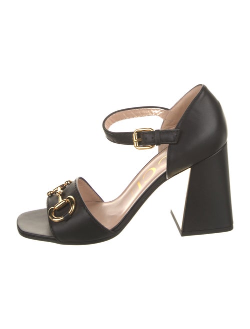 Gucci Leather Sandals