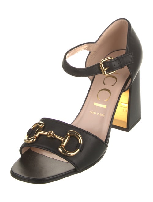 Gucci Leather Sandals