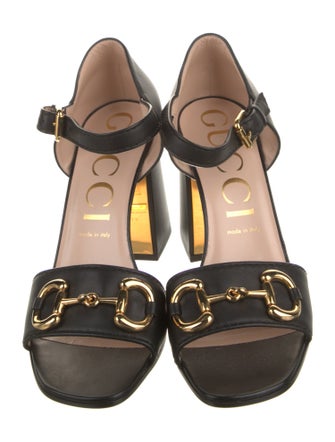 Gucci Leather Sandals