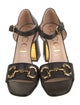 Gucci Leather Sandals