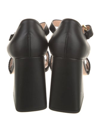 Gucci Leather Sandals
