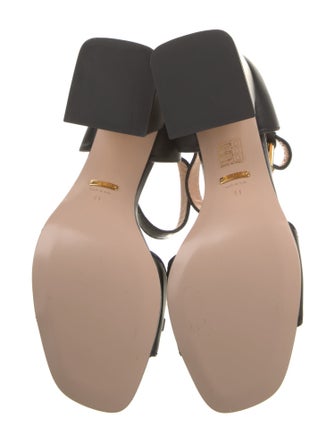 Gucci Leather Sandals