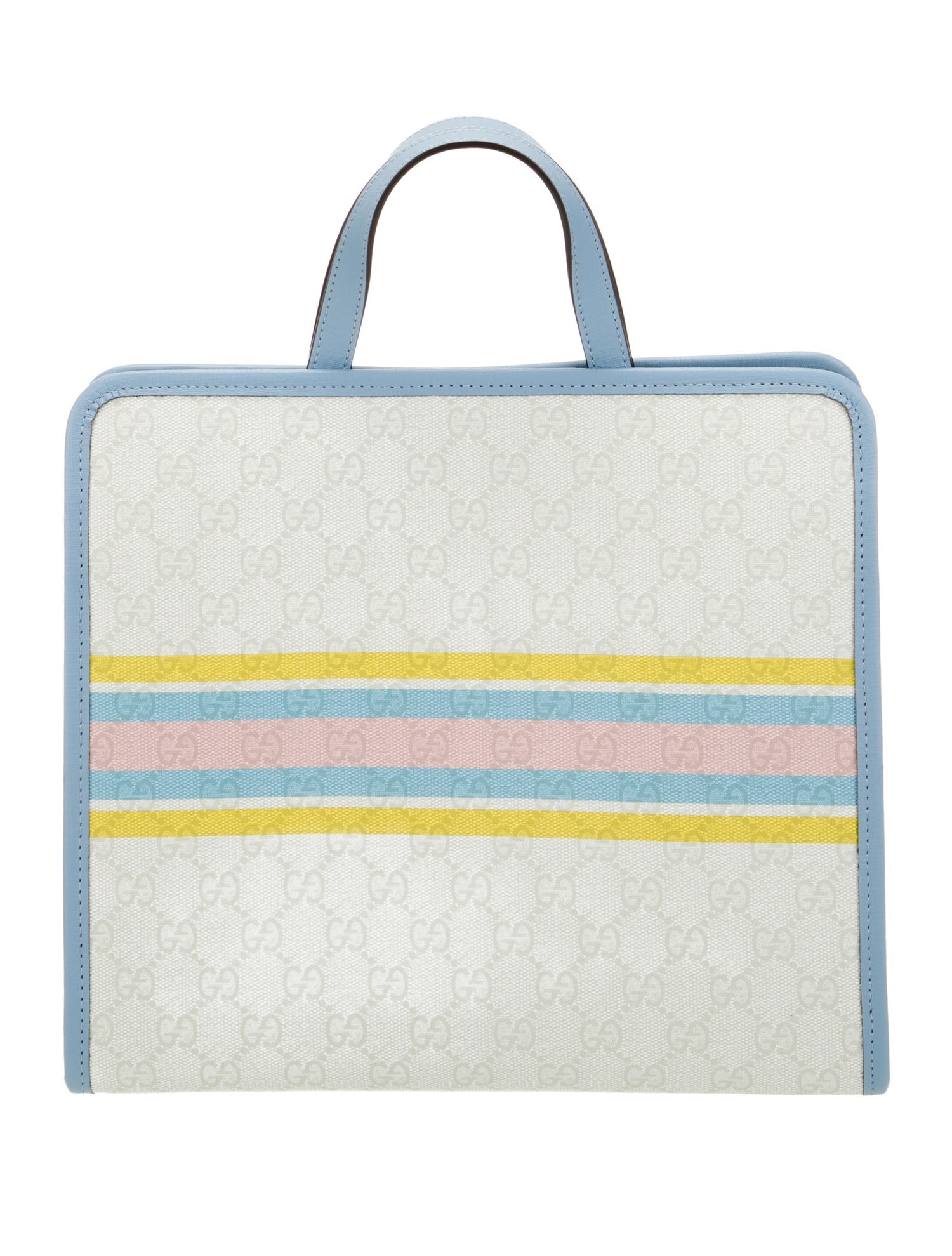 Gucci x Peter Rabbit GG Supreme Rabbit Flowers Tote w/Tags