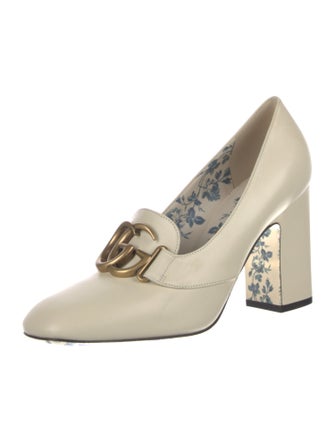 Gucci Leather Pumps